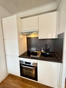 T2 cosy avec terrasse près du Suquet, Cannes