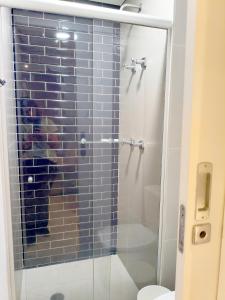 Unique Residence Apartamento Vista Mar Santos com garagem