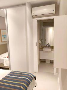 Unique Residence Apartamento Vista Mar Santos com garagem