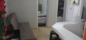 Apartamento 222 Pé na Praça 1 vaga Garagem 6 hóspedes