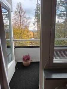 My Hillside Home with a beautiful view, next to the bus stop