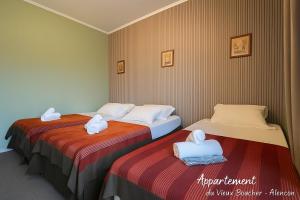 Magnifique appartement du vieux boucher 3 chambres a Alencon