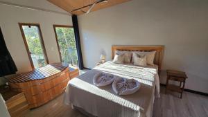 Chalés Pedras e Madeiras