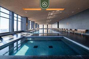 Luxury Studio - Revolution Monument View - Gym