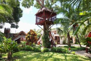 El Búho Bacalar Eco-Cabañas Hostal