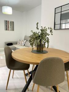 Encantador y céntrico piso con garaje