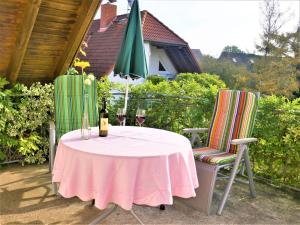 Birkmaase 18 - Komfort FeWo im 4-Sterne-Ferienhaus Yvonne DG