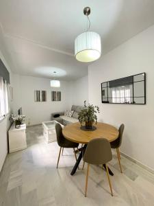 Encantador y céntrico piso con garaje