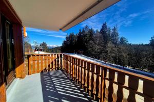 Séjour nature et ski au Revard Terrasse plein sud accès pistes