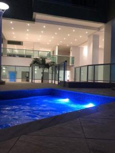 Apartamento com Lazer completo wifi, ar nos quartos