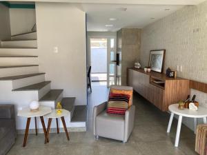 Casa à beira-mar no condomínio Las Olas