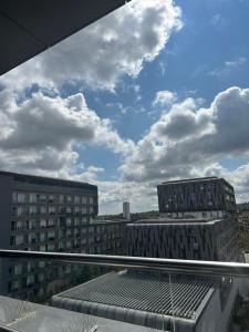 The Penthouse suite with balcony