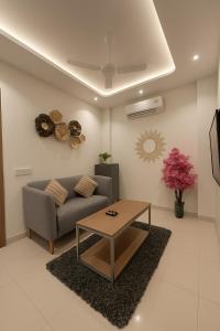 Auric Abode - luxe Studio Near CyberHub Prime Golf Course Road Stay