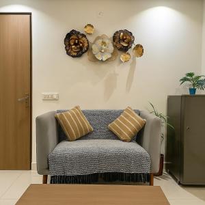 Auric Abode - luxe Studio Near CyberHub Prime Golf Course Road Stay