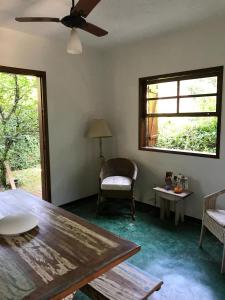 Conforto e muito verde