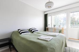 Cosy apartment with balcony, good transport connections.