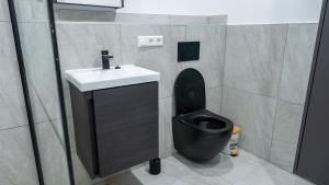 Stylish 1 room apartment with designer kitchen