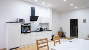 Stylish 1 room apartment with designer kitchen