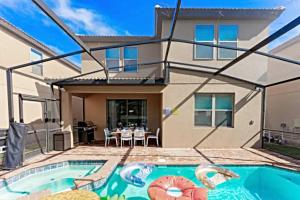 Stylish Resort Home Game Room Pool Near Disney