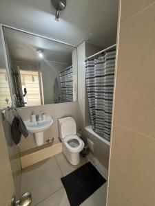 Luminoso y amplio depto cerca Av Alemania