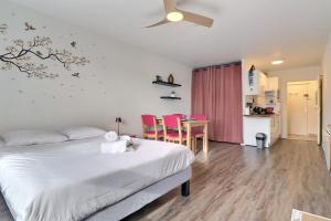 Bright and functional studio in the heart of Lyon 7