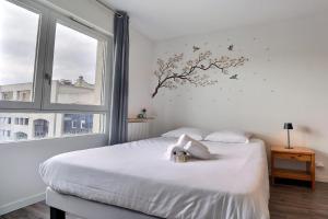 Bright and functional studio in the heart of Lyon 7