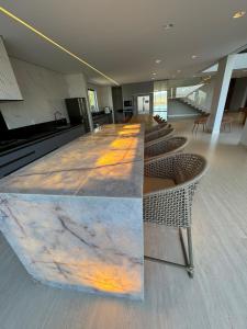 Casa de luxo Escarpas do Lago