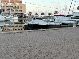 Studio ensoleillé près du port et des plages
