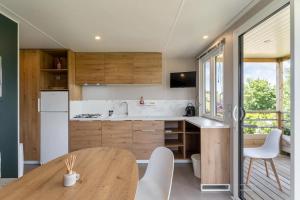 Camping Papillon Bouillon - Vakantiehuis Premium