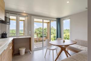 Camping Papillon Bouillon - Vakantiehuis Premium