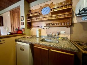 Romântico e Prático - Lareira + Lago Negro