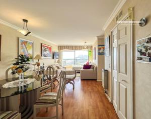 Departamento vista al mar con piscina viña 2