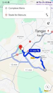 appartement spacieux et lumineux avec grand balcon