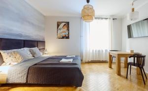 Kana - Stylish Apartment in Kraków Pomorska - Close, WiFi, Smart TV