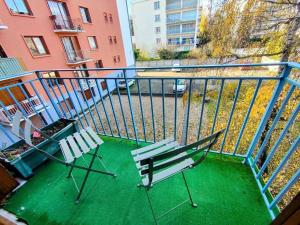 Appartement 1 chambre, Résidence, Balcon, Parking