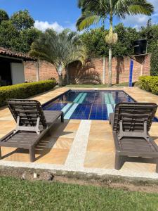 Cabaña Amanecer- Finca Valparaíso