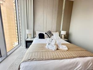 Royal suite at Liv marina views