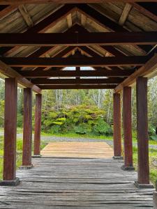 Casa de campo Laguna escondida