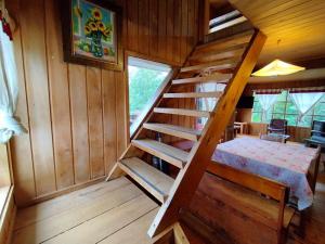 Casa de campo Laguna escondida