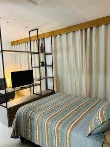 Loft confortável e moderno, no centro da cidade