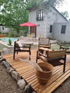 Hidden Twins Cabañitas de montaña Cacheuta -Tiny Houses