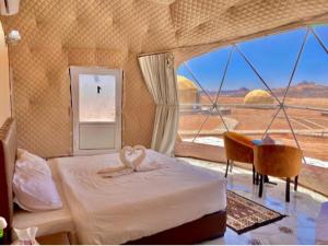 Rum Aranda camp &Bubbles Hotel