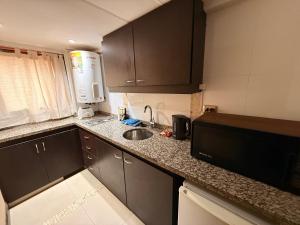 Premium Apart centrico con piscina, gimnasio y sauna