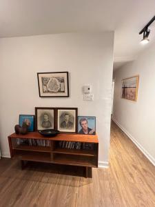 Appartement Mid Century 2 Chambres avec Jardin