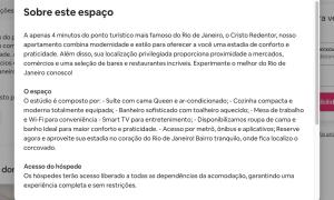 Estúdio no Centro Reformado e Decorado