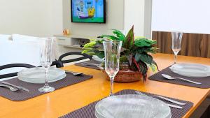 1074 - Apartamento para locação no centro de Bombinhas