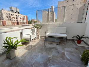 Depto con Terraza en el Centro de Mendoza, cerca del Parque San Martín y Av Arístides