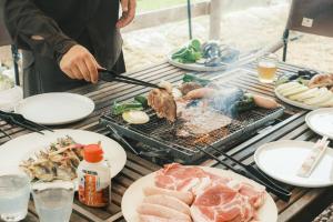 A luxurious accommodation experience surrounded by nature