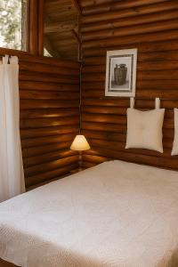 Cabaña en el pinar de la lucila del mar -de dos pisos-