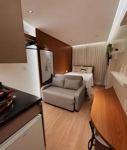 Flat com jacuzzi privativa